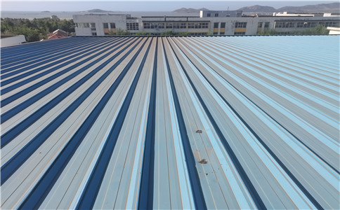 大連廠房金屬屋面漏水不用愁，金屬屋面防水做法
