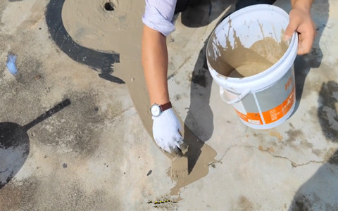 <a href=/wumian/ target=_blank class=infotextkey>屋面防水</a>補漏施工步驟